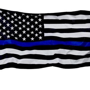 Thin blue line flag